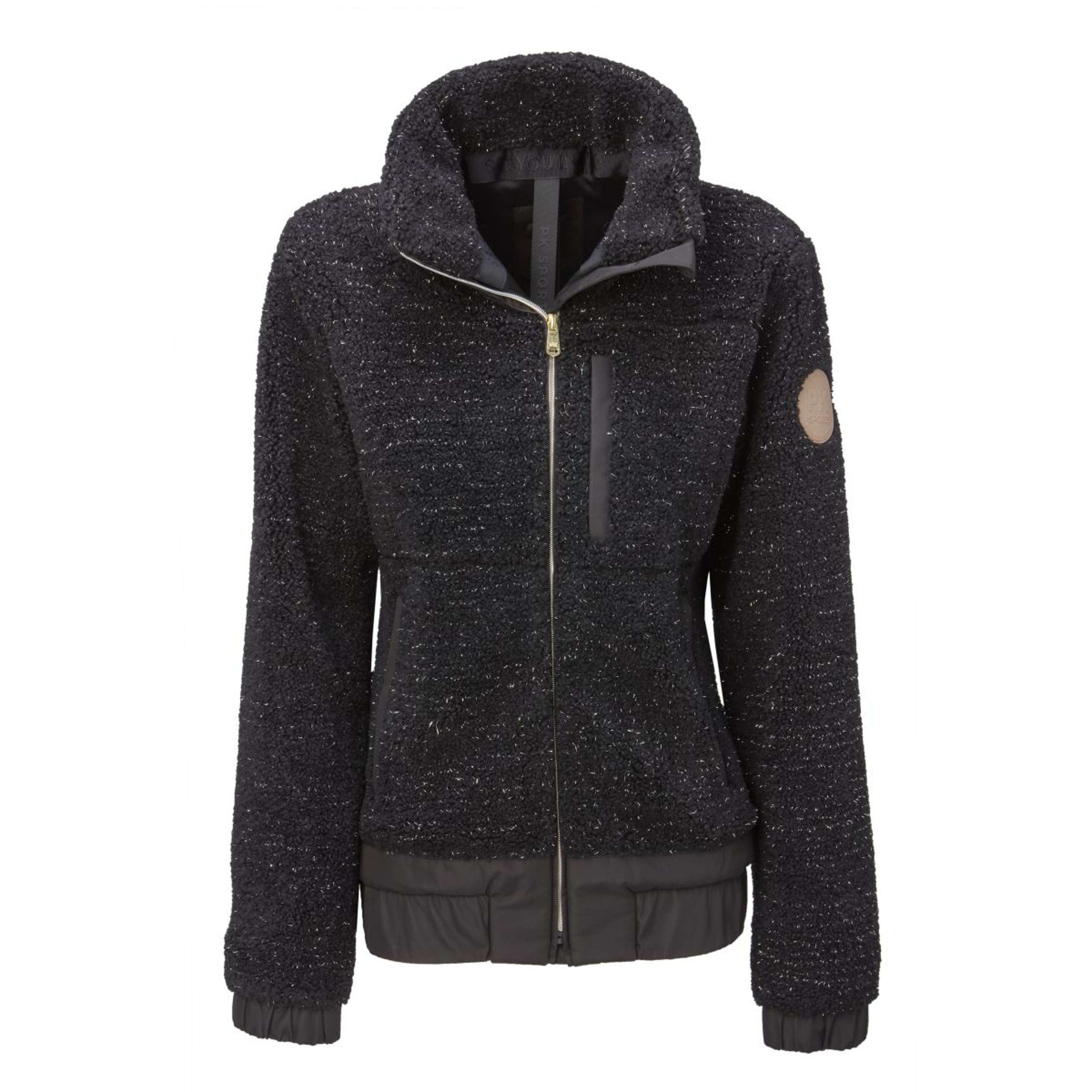 PK Jacke Topaz Fluffy Onyx