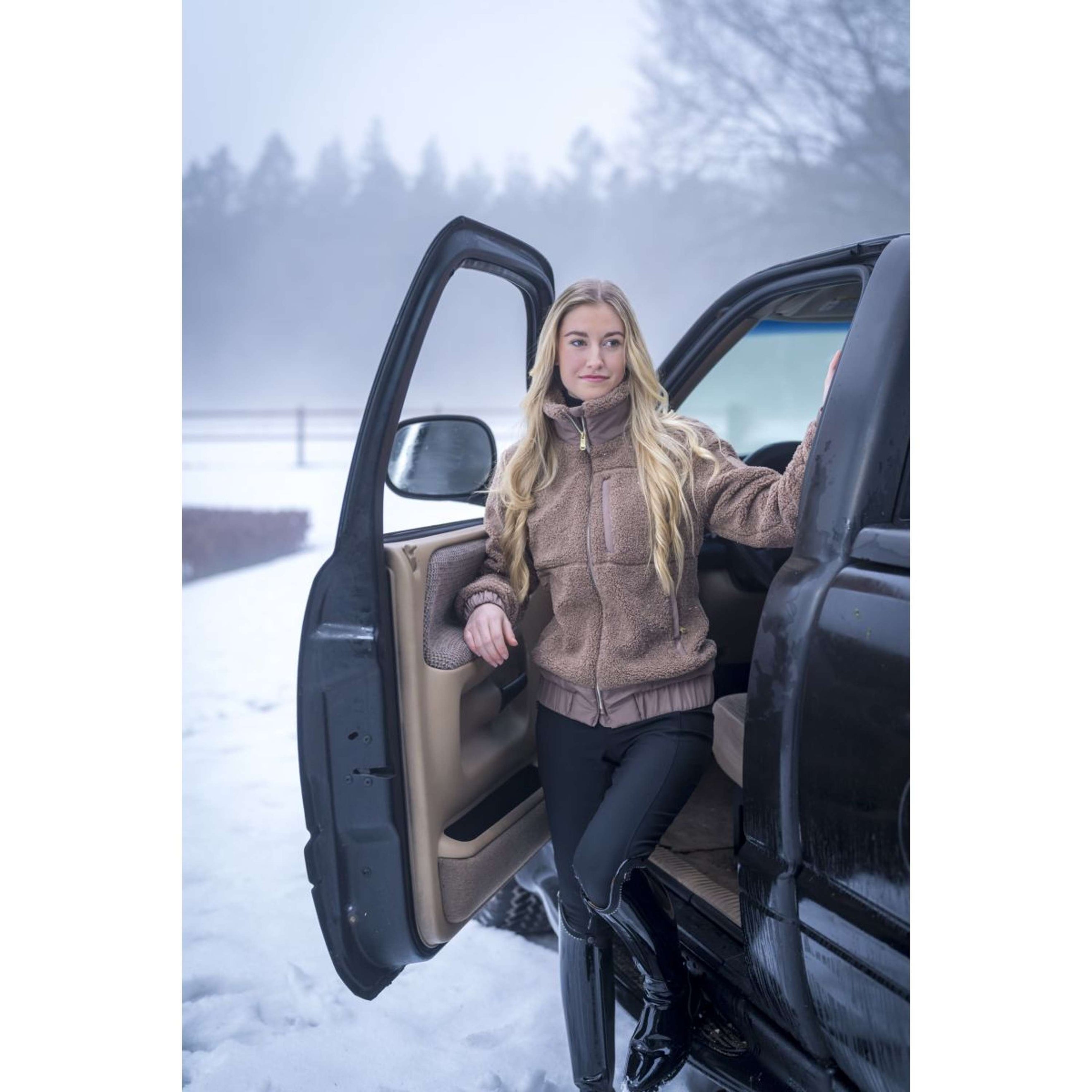 PK Jacke Topaz Fluffy Muffin