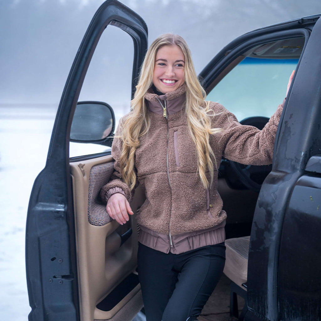 PK Jacke Topaz Fluffy Muffin