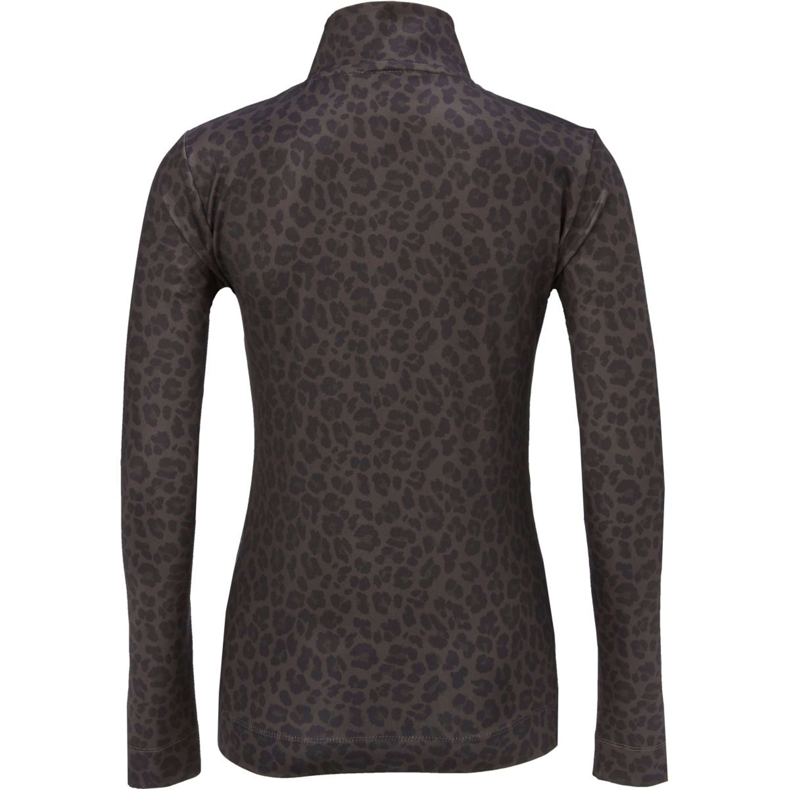 PK Shirt Vixer Lange Ärmel All Over Coffee
