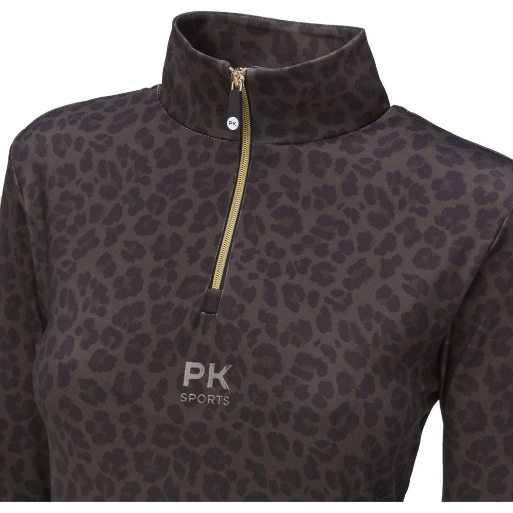 PK Shirt Vixer Lange Ärmel All Over Coffee
