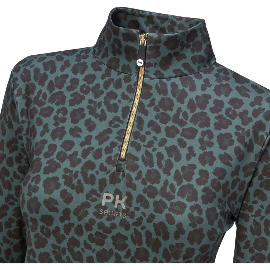 PK Shirt Vixer Lange Ärmel All Over Sea Moss
