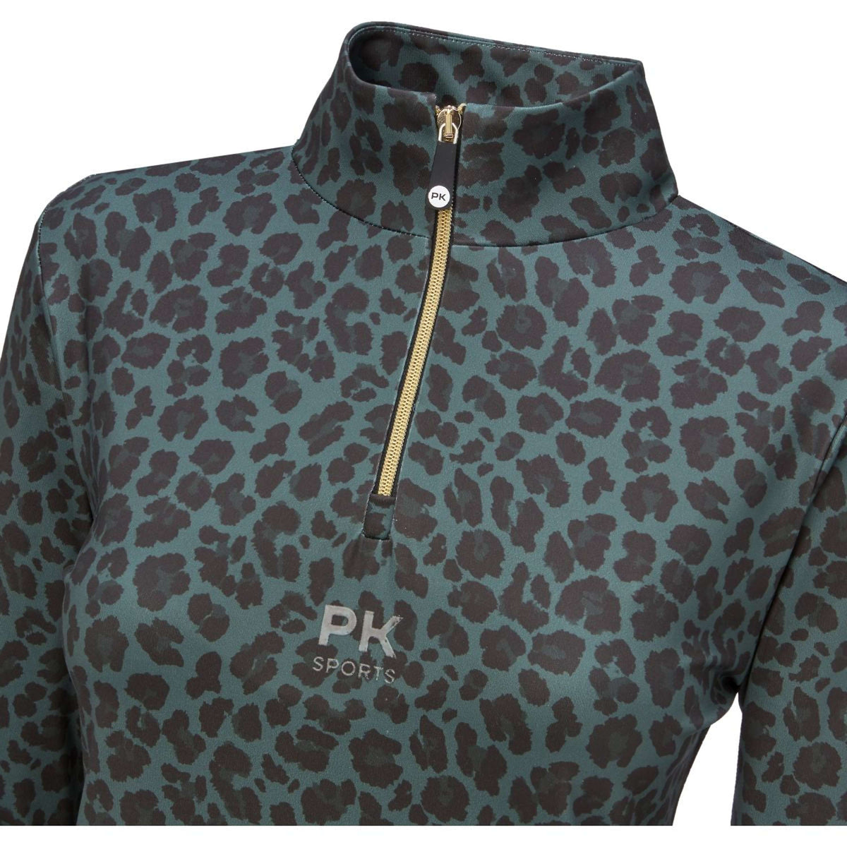 PK Shirt Vixer Lange Ärmel All Over Sea Moss