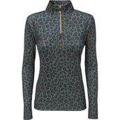 PK Shirt Vixer Lange Ärmel All Over Sea Moss