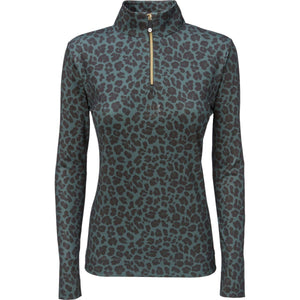 PK Shirt Vixer Lange Ärmel All Over Sea Moss