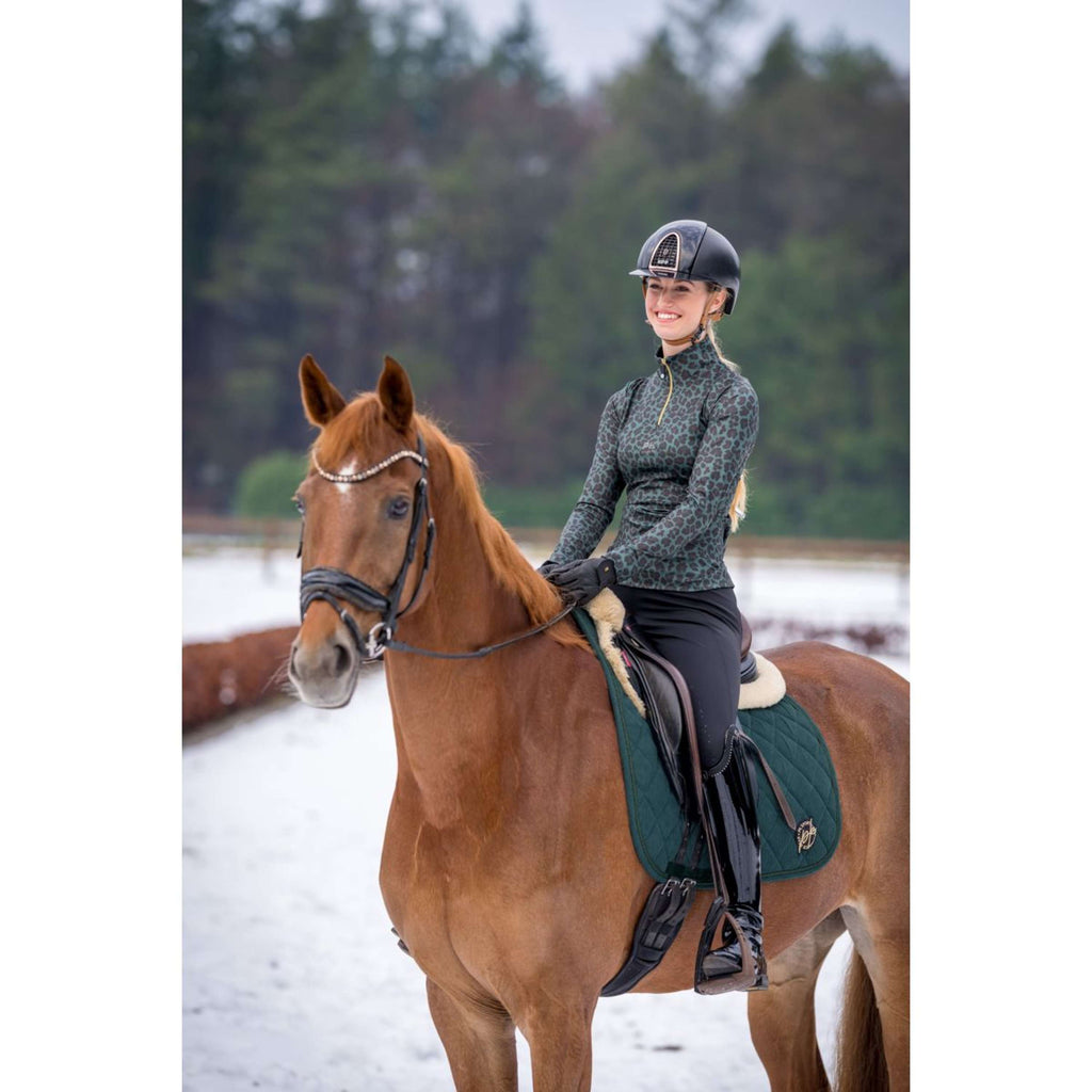 PK Shirt Vixer Lange Ärmel All Over Sea Moss