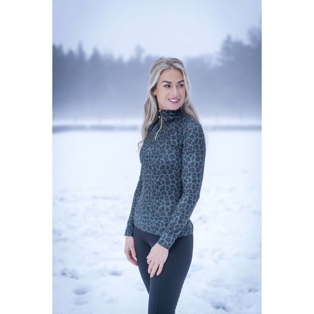 PK Shirt Vixer Lange Ärmel All Over Sea Moss