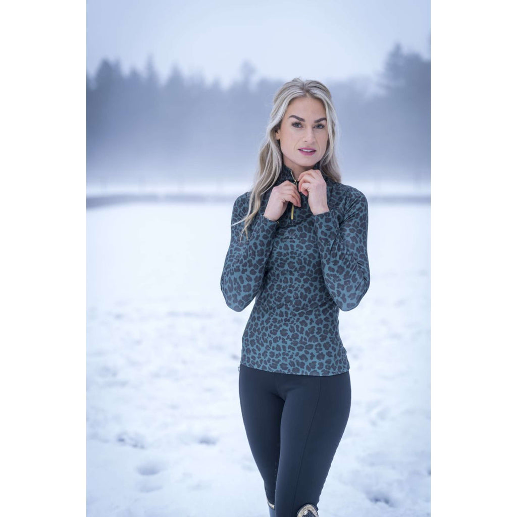 PK Shirt Vixer Lange Ärmel All Over Sea Moss