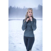 PK Shirt Vixer Lange Ärmel All Over Sea Moss