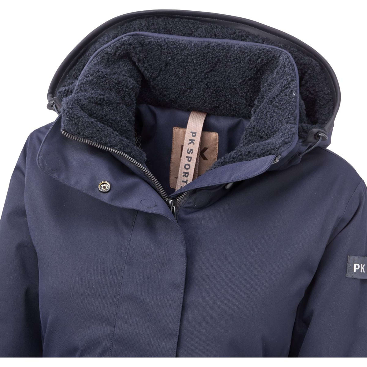 PK Jacke Zantigo Ebenholz