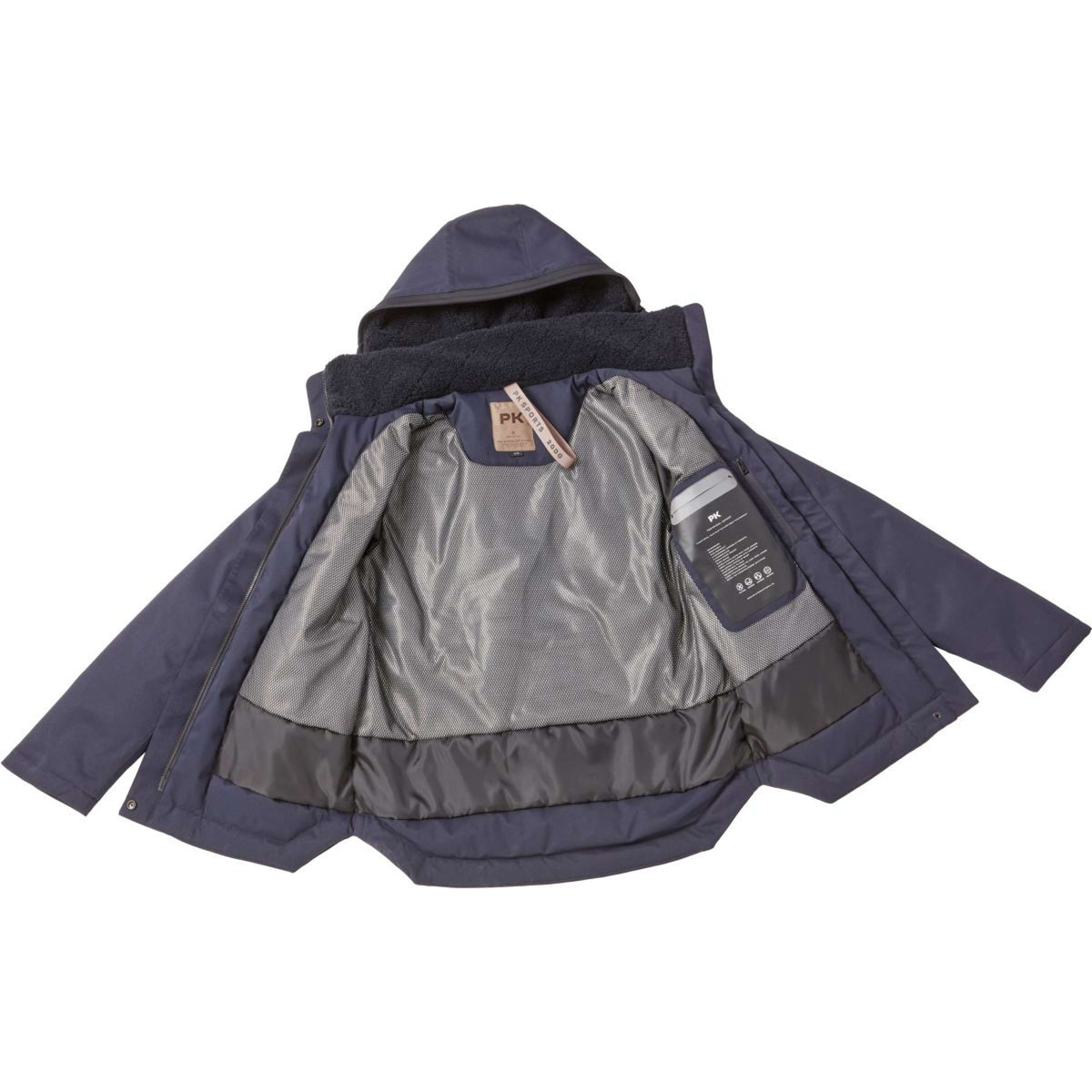 PK Jacke Zantigo Ebenholz