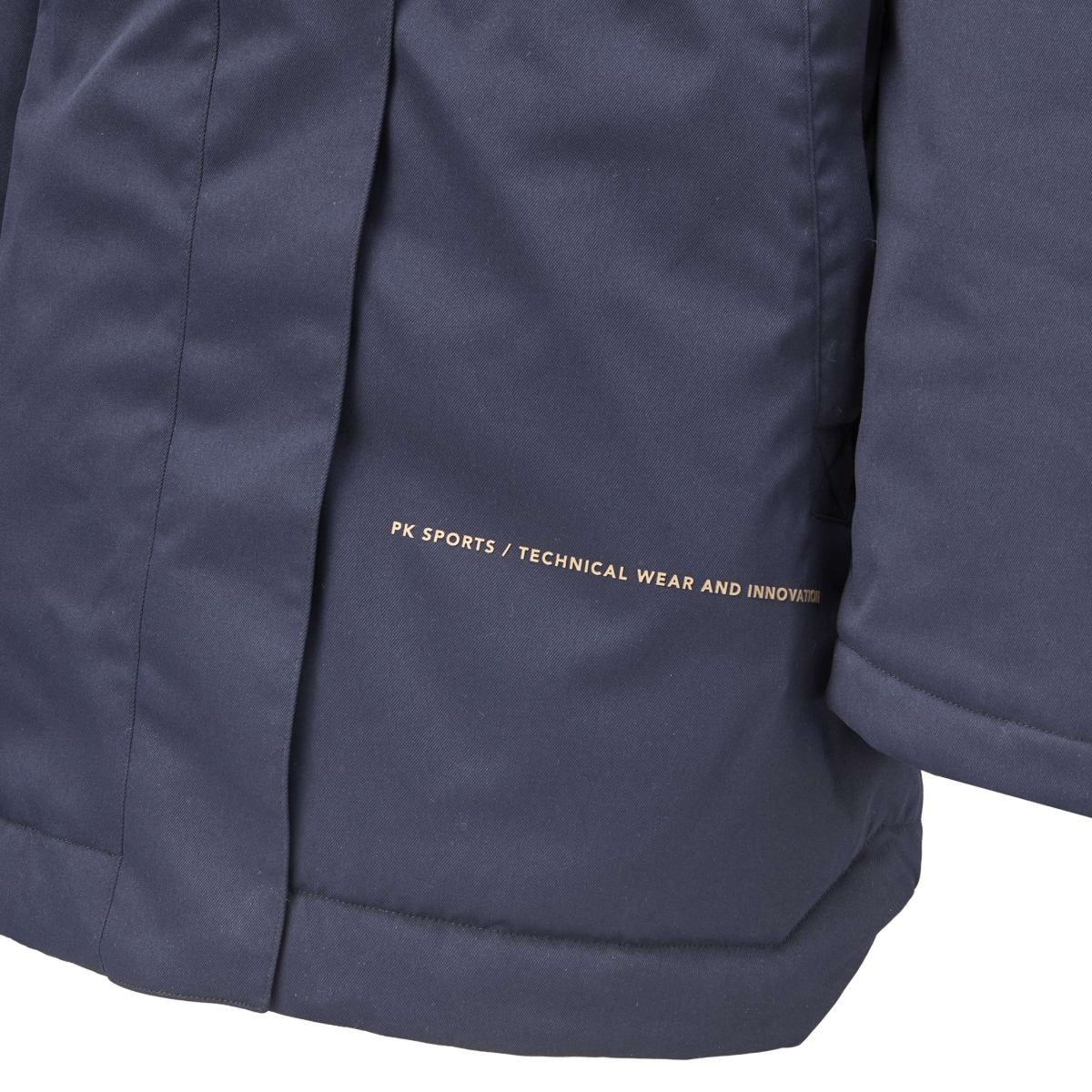 PK Lange Jacke Zarino Ebenholz