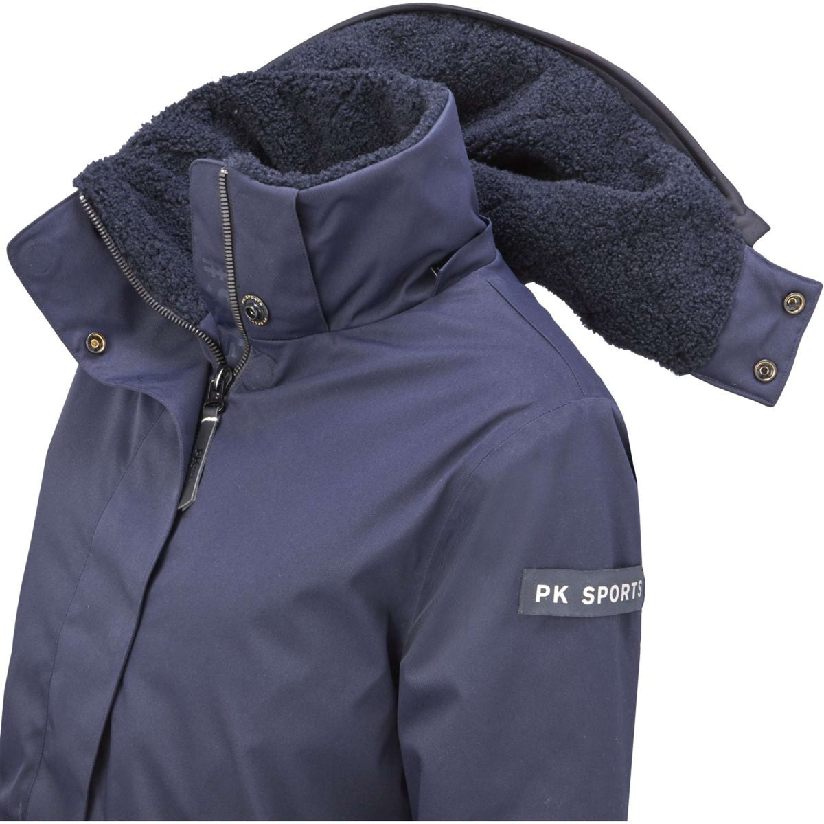 PK Lange Jacke Zarino Ebenholz