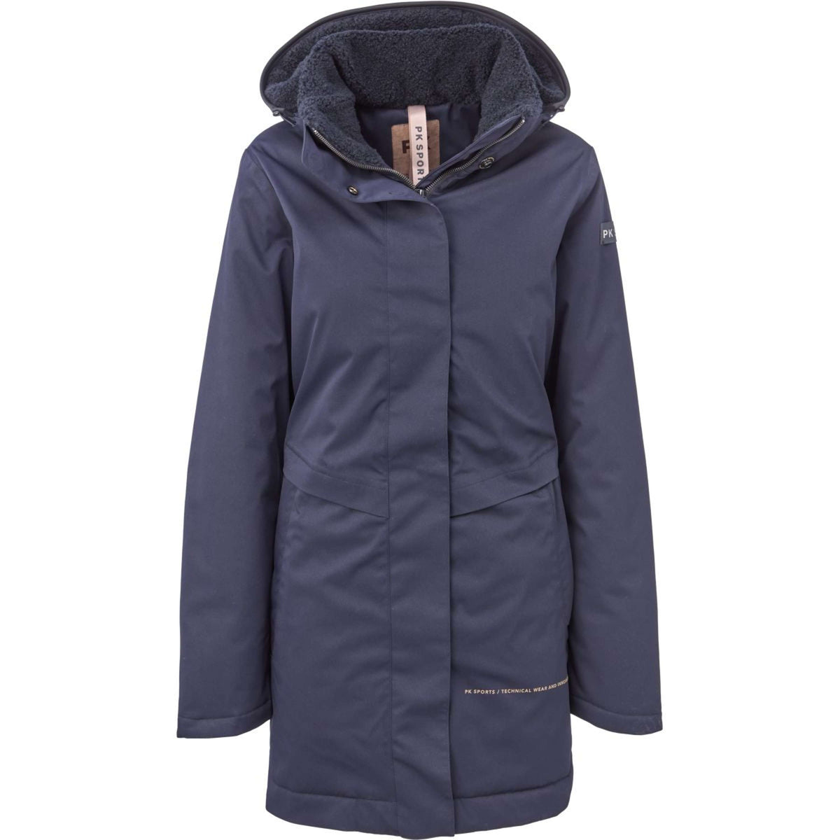 PK Lange Jacke Zarino Ebenholz