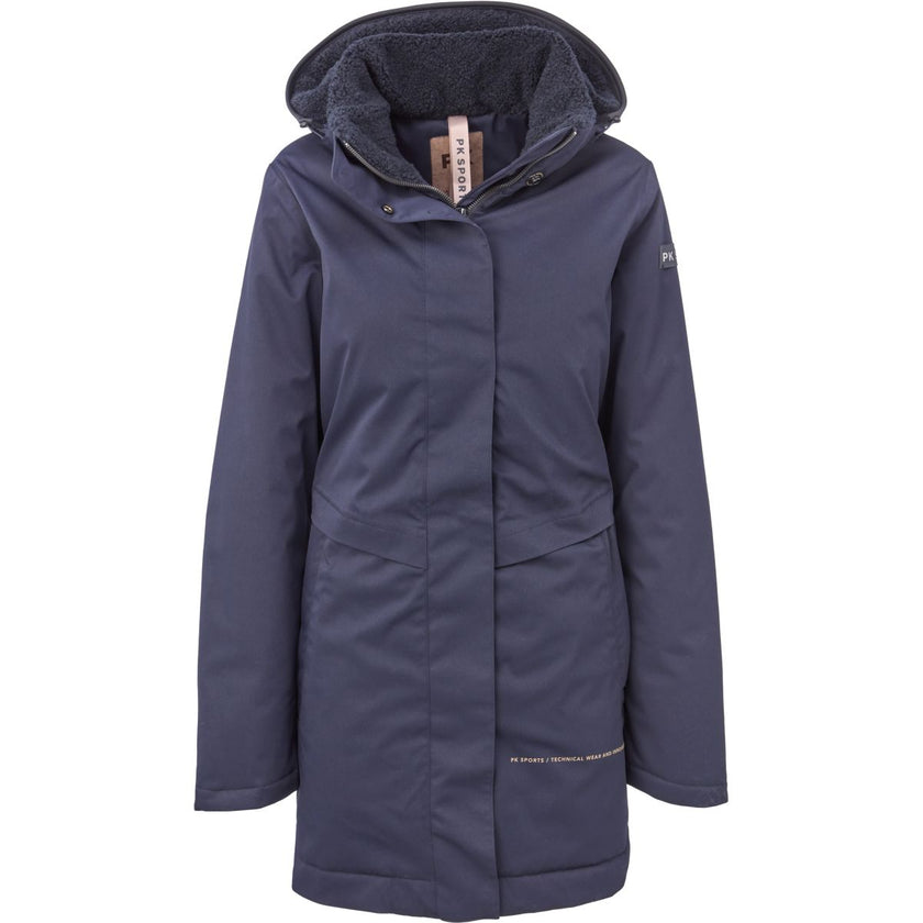 PK Lange Jacke Zarino Ebenholz PK Lange Jacke Zarino Ebenholz