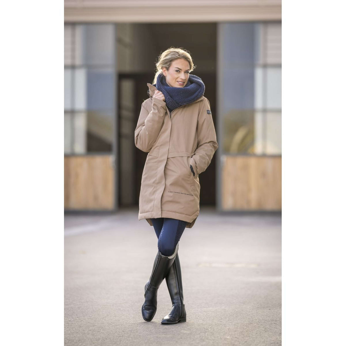 PK Lange Jacke Zarino Muffin