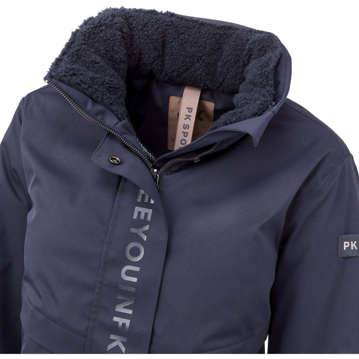 PK Jacke Zoom Ebenholz