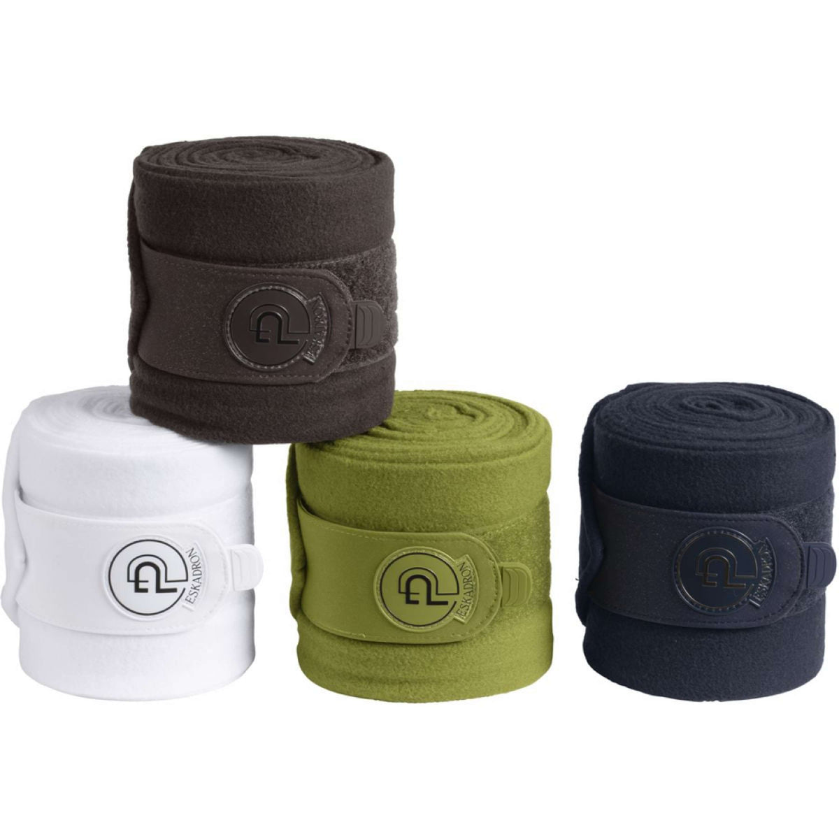 Eskadron Bandagen Platinum Fleece Emblem Weiß