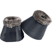 Eskadron Hufglocken Platinum Softslate Fauxfur Atlantikblau