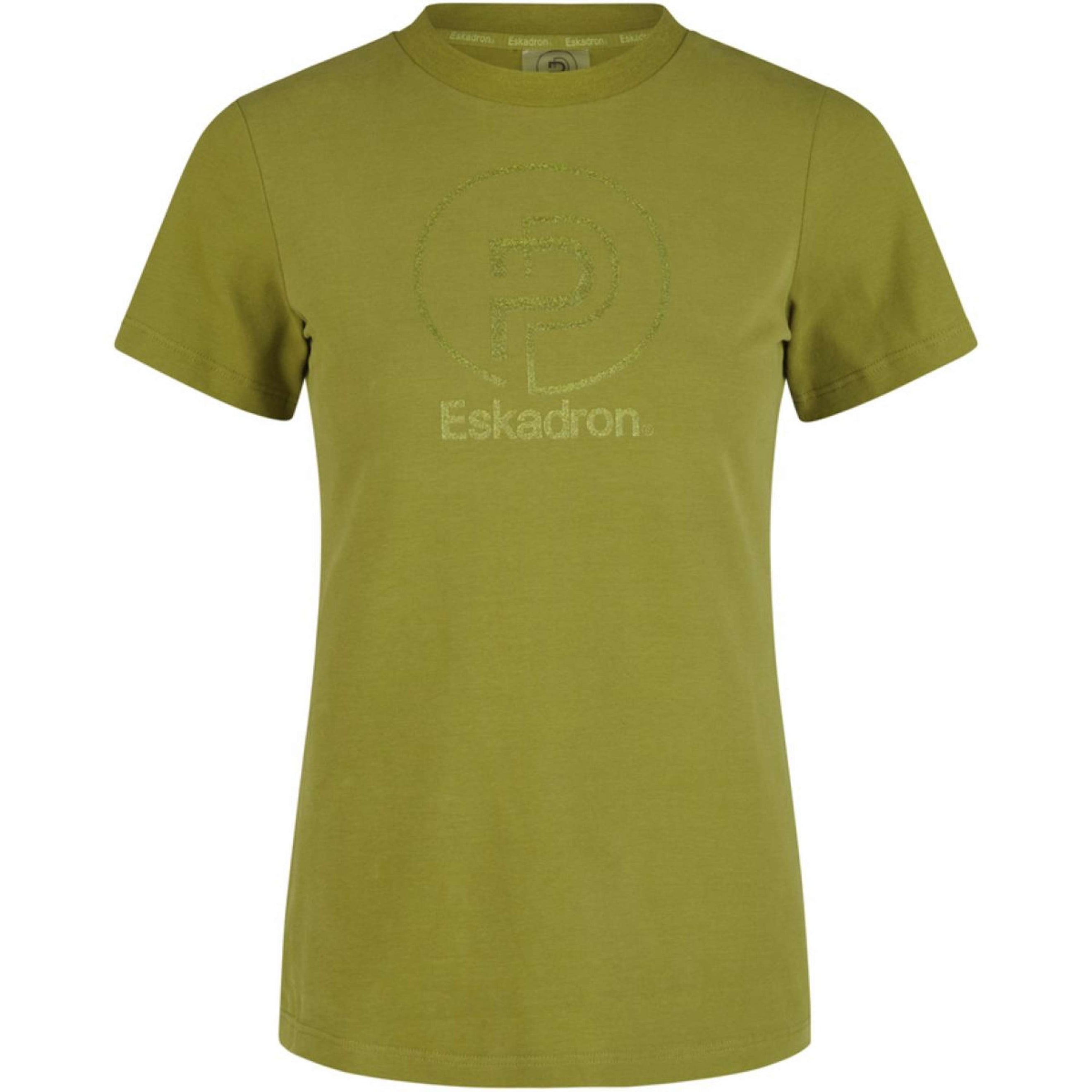 Eskadron Shirt Platinum Moosgrün