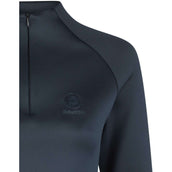 Eskadron Shirt Platinum Half-Zip Atlantikblau