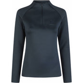 Eskadron Shirt Platinum Half-Zip Atlantikblau