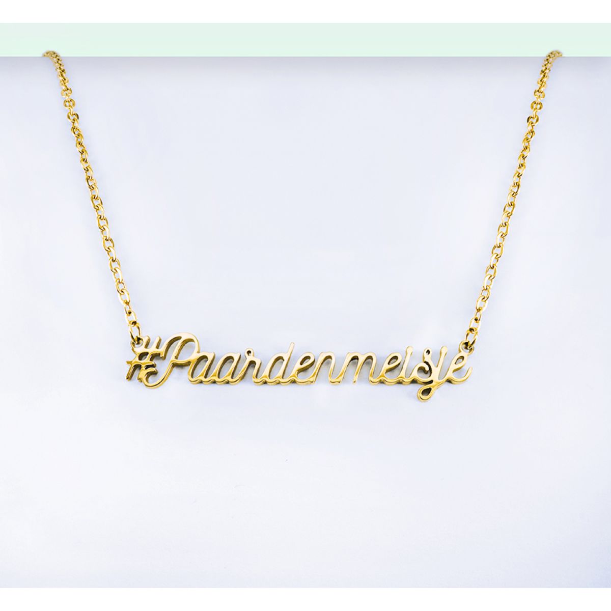 Ponytail&Co Kette Esra de Ruiter Gold