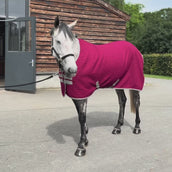 Velder Horsewear Premium Waffle Cooler Rug Maulbeeren Rot