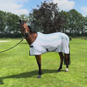 Velder Horsewear Essentials Fliegendecke Blush Blue
