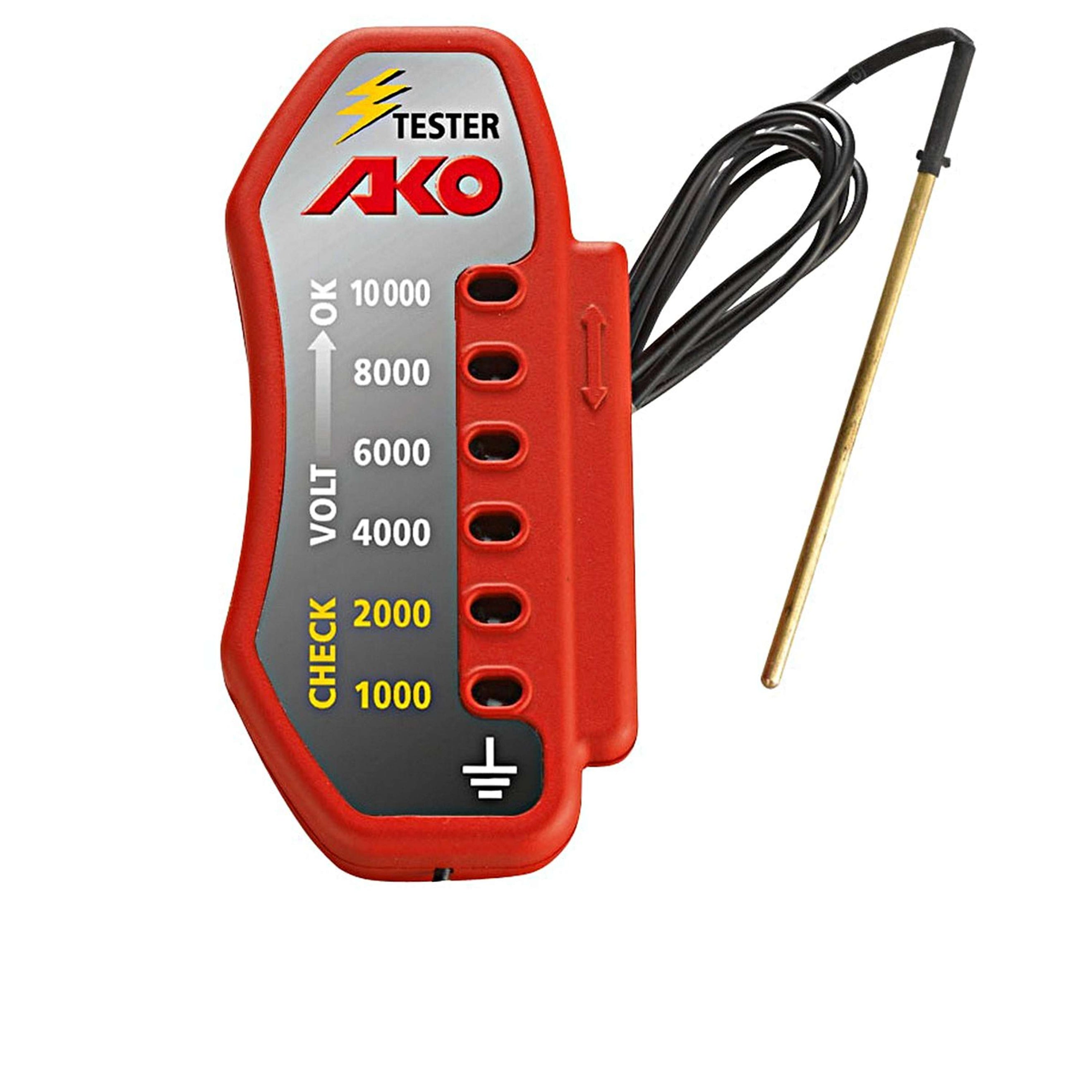Ako Weidezauntester bis 10.000V Ako Weidezauntester bis 10.000V