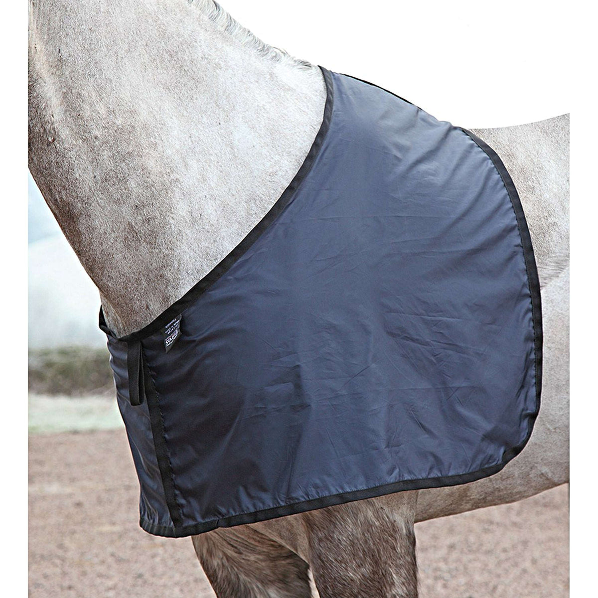 Shires Brust/Widerristschutz Seide Navy