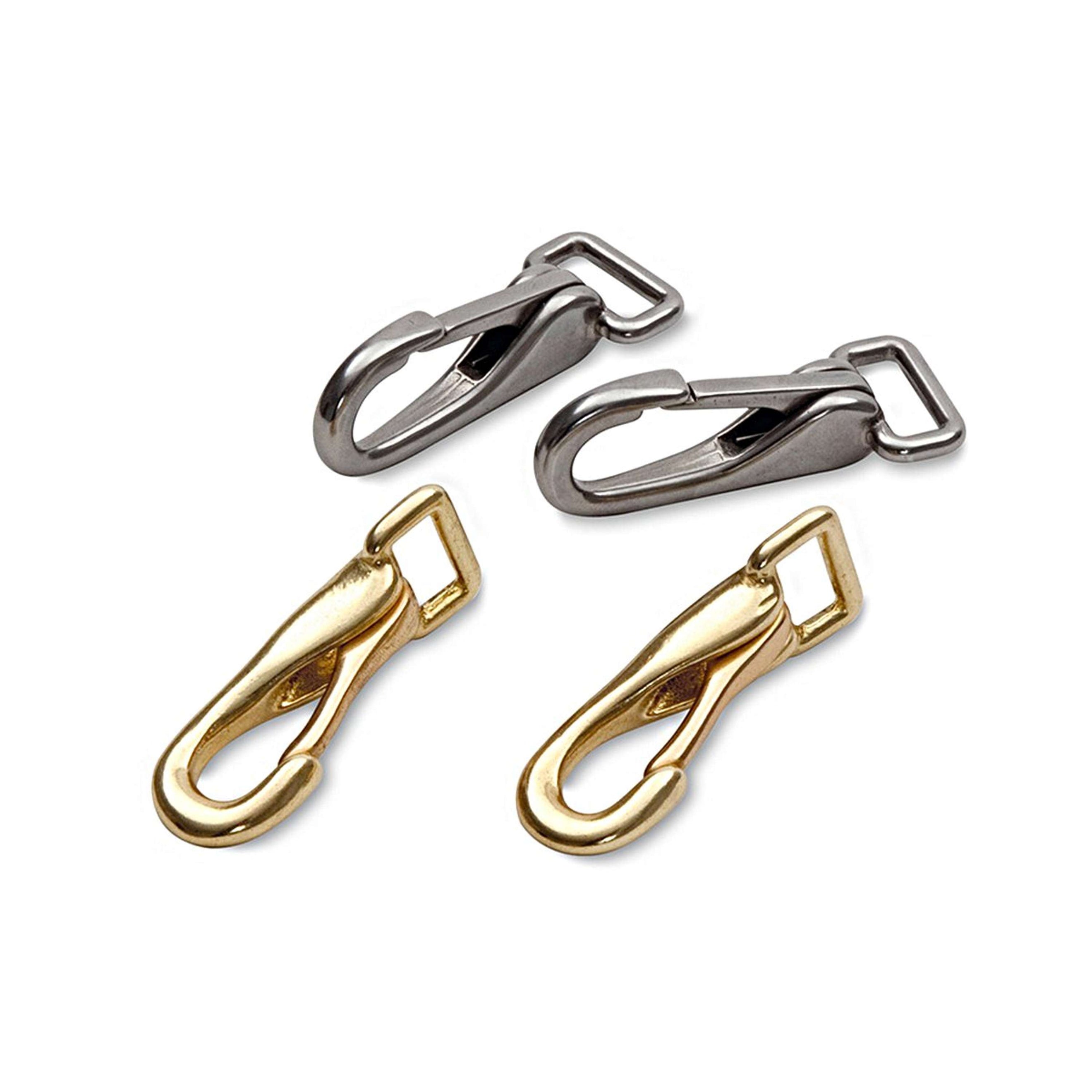 Shires Trensenhaken Brass Shires Trensenhaken Brass