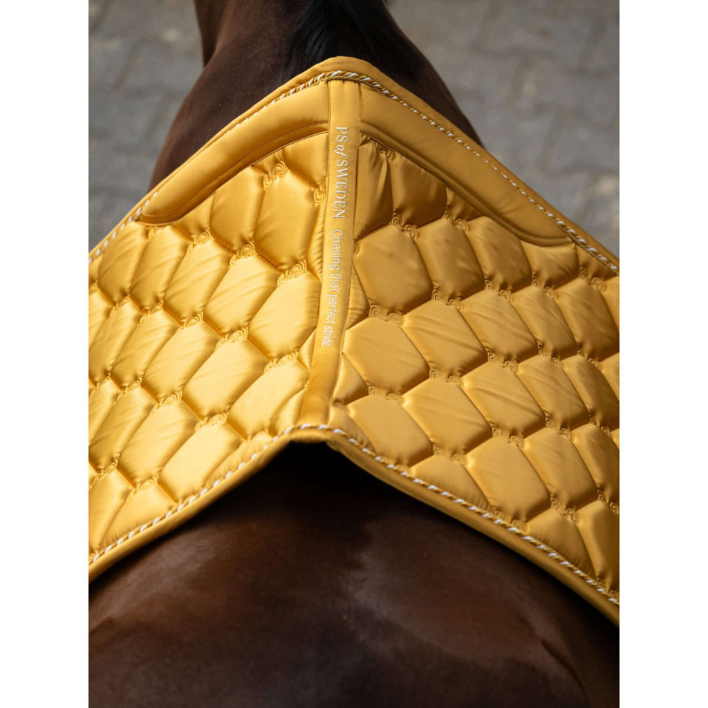 PS of Sweden Schabracke Signature Dressur Old Gold