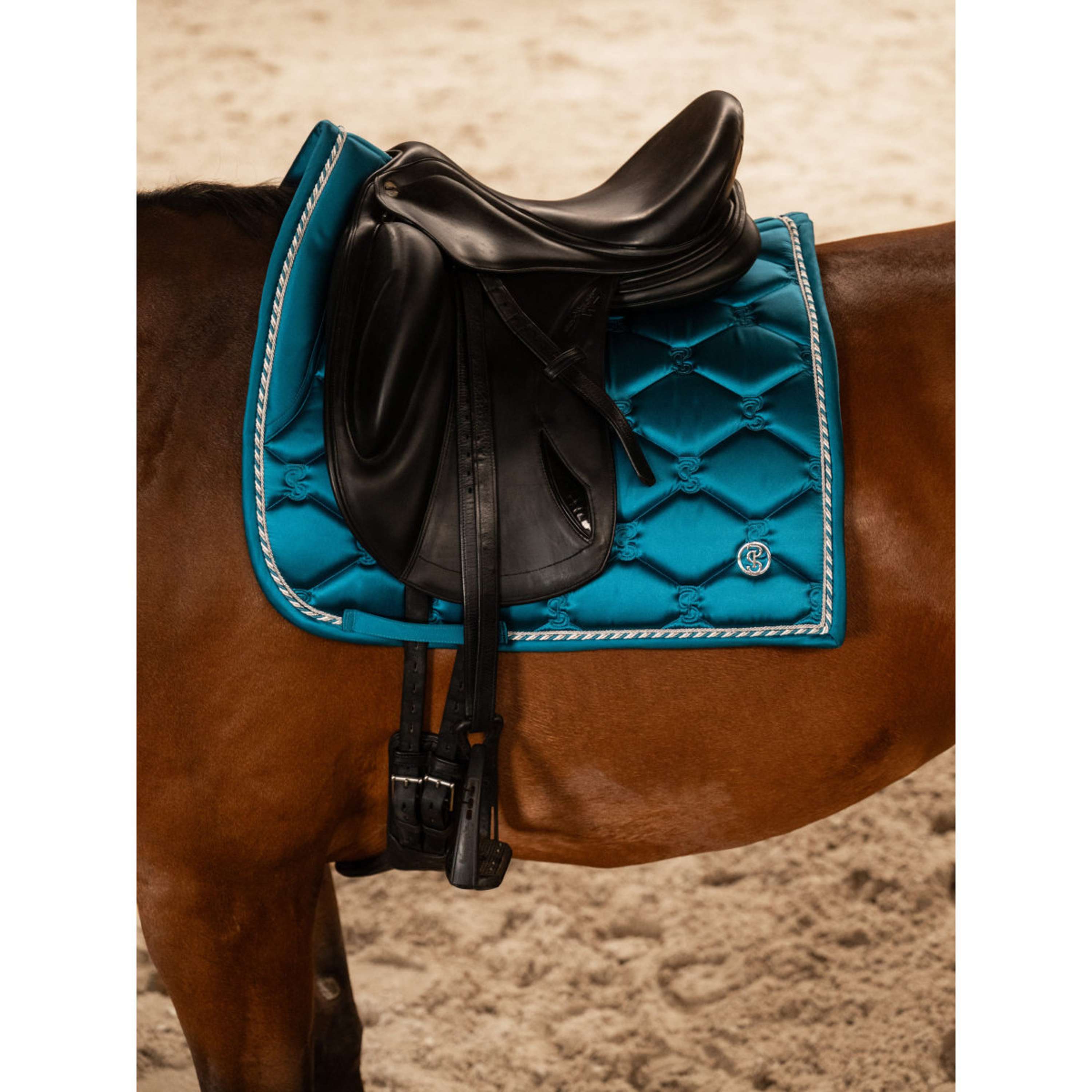 PS of Sweden Schabracke Signature Dressur Evening Teal