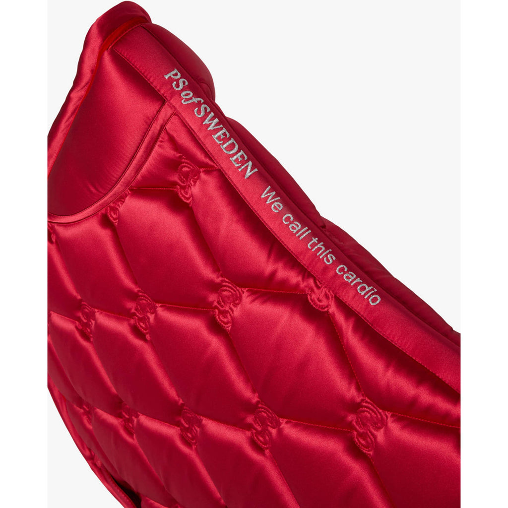 PS of Sweden Schabracke Ruffle Springen Cranberry Red