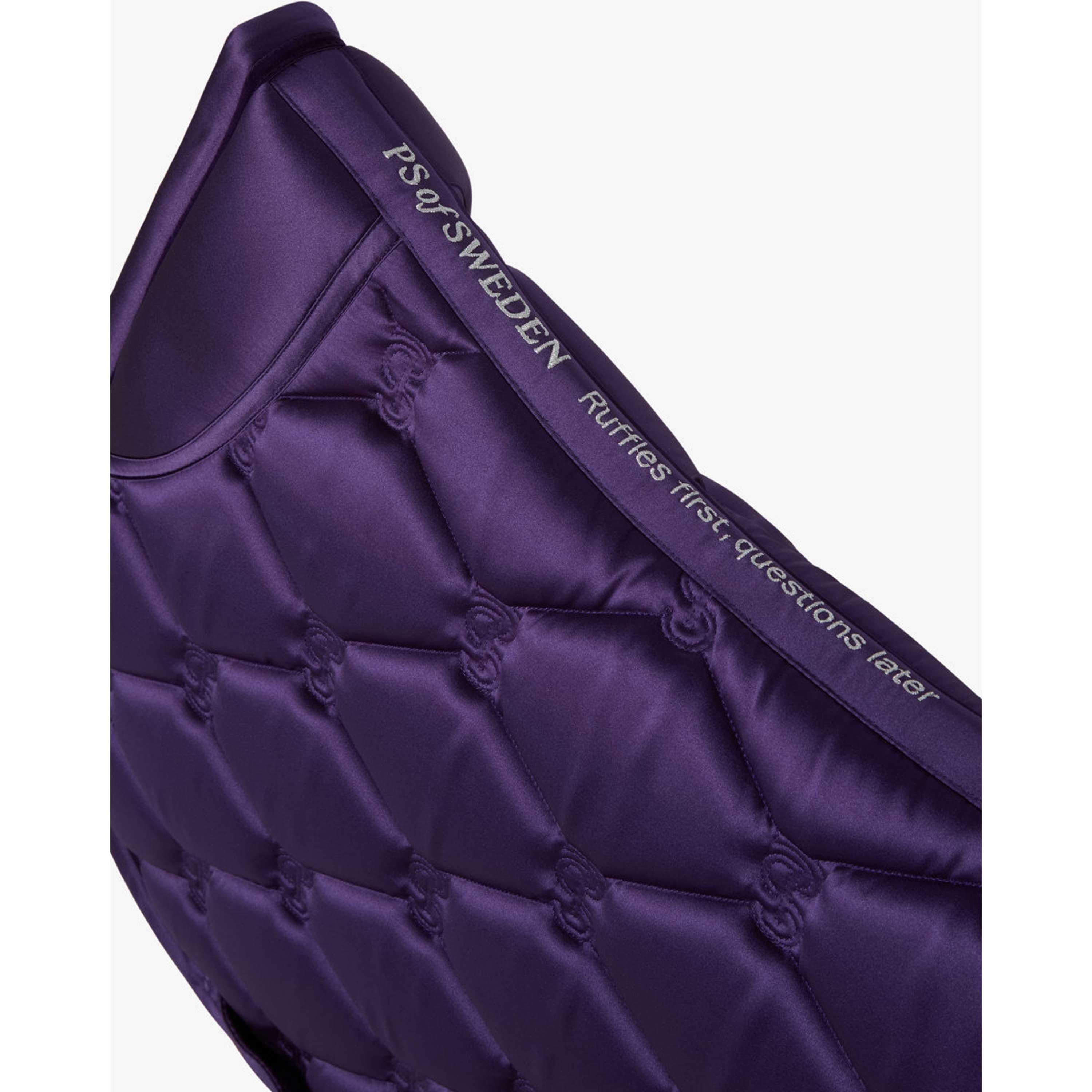 PS of Sweden Schabracke Ruffle Springen Eclipse Purple