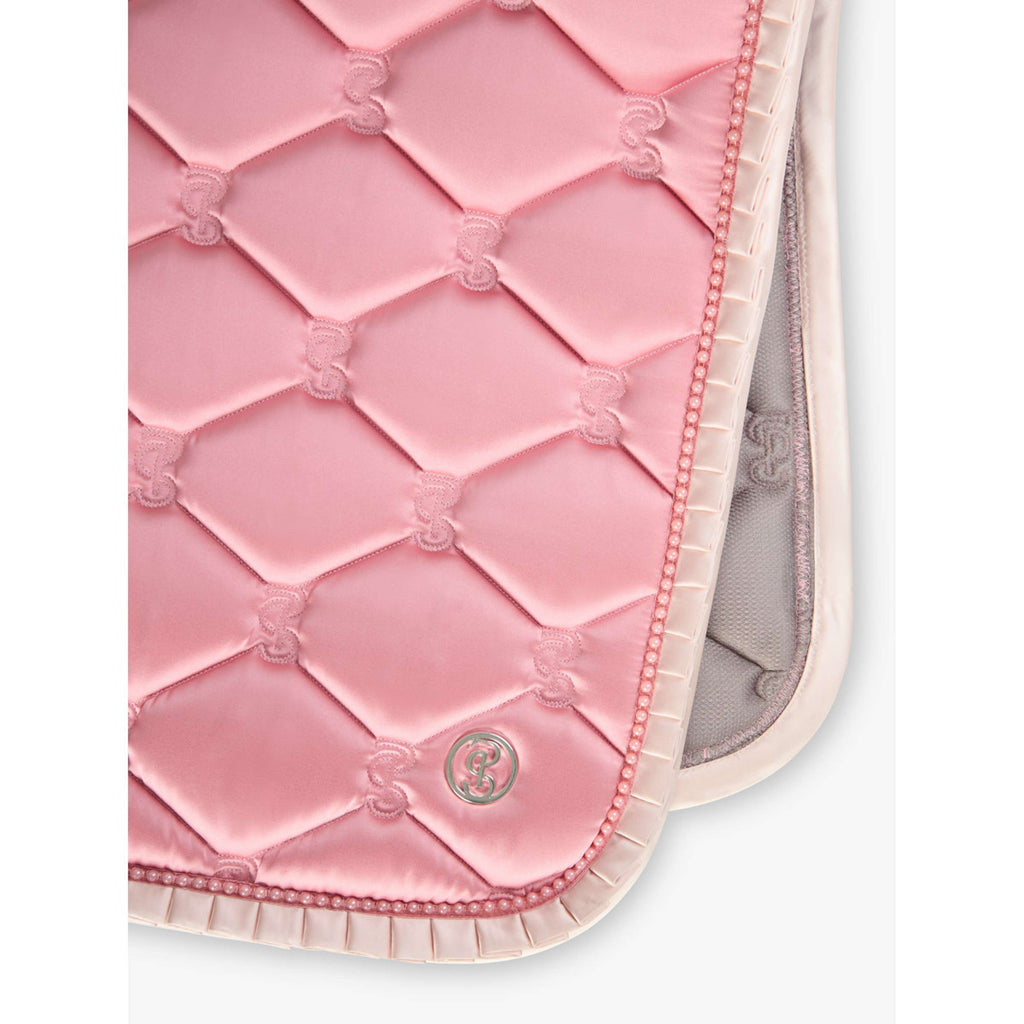 PS of Sweden Schabracke Ruffle Pearl Dressur Vintage Pink