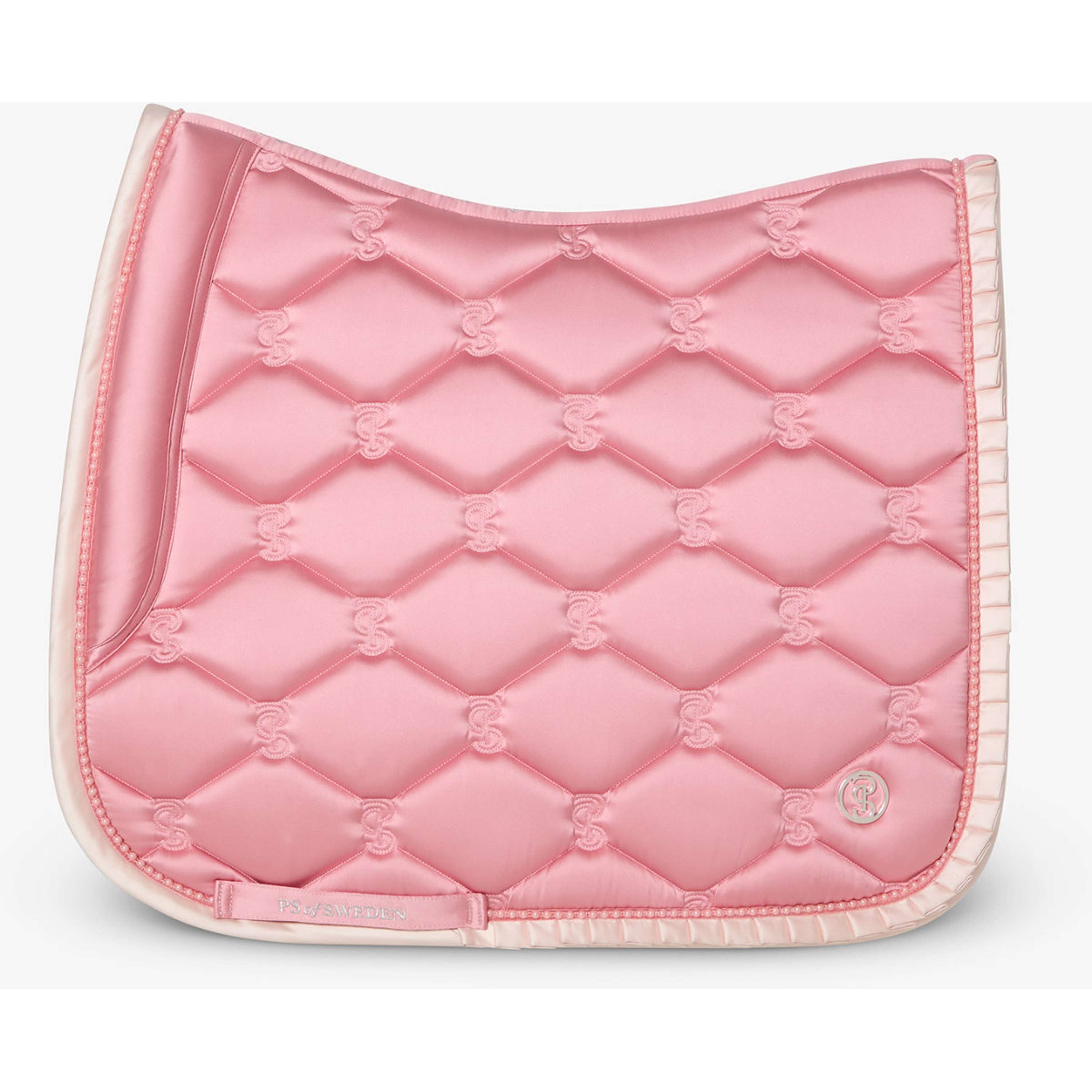 PS of Sweden Schabracke Ruffle Pearl Dressur Vintage Pink