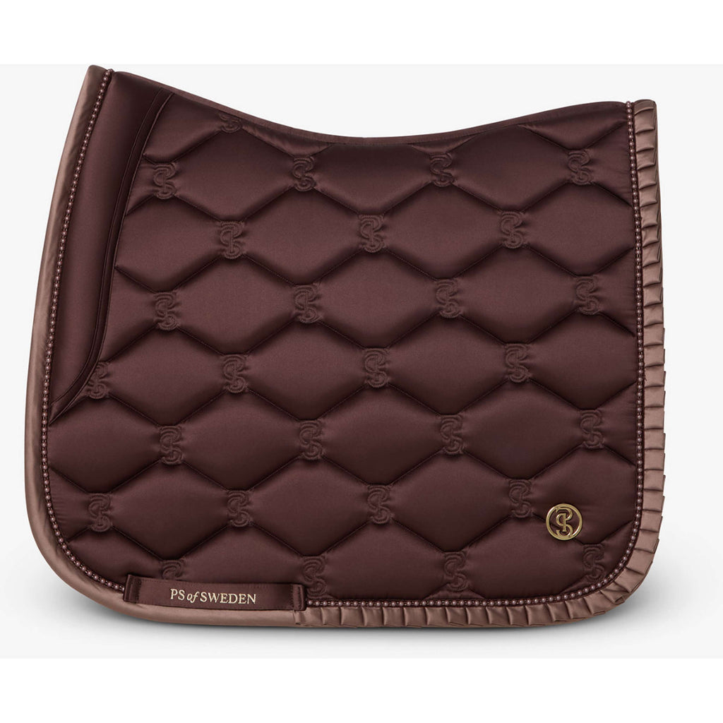 PS of Sweden Schabracke Ruffle Pearl Dressur Erde Braun