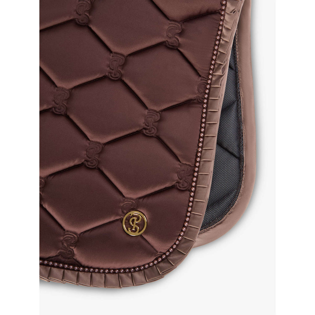 PS of Sweden Schabracke Ruffle Pearl Springen Erde Braun