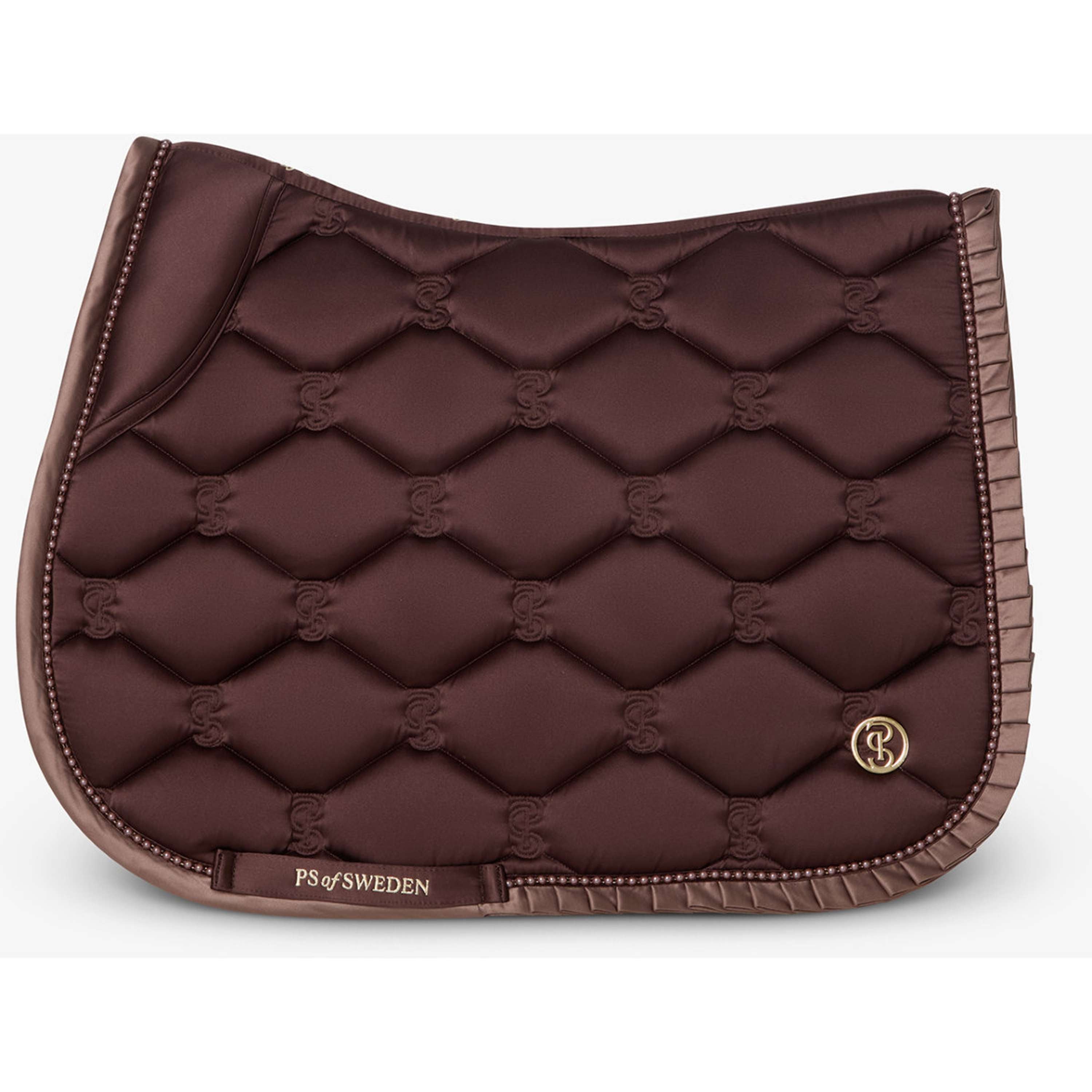 PS of Sweden Schabracke Ruffle Pearl Springen Erde Braun
