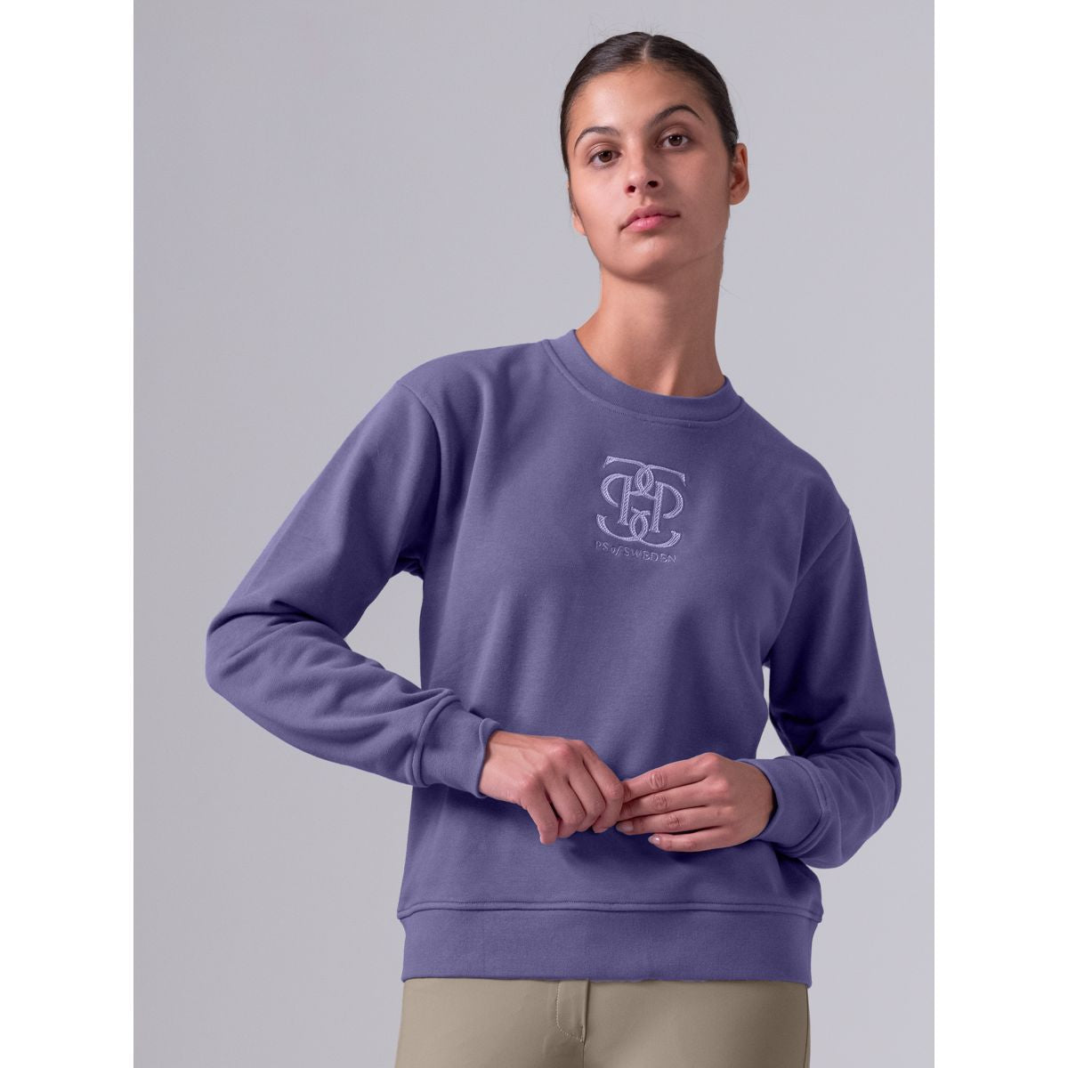 PS of Sweden Sweater Kayla Purple Grape