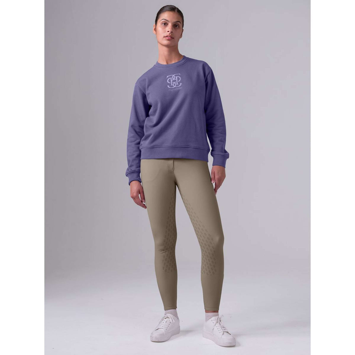 PS of Sweden Sweater Kayla Purple Grape