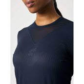 PS of Sweden Longsleeve Leandra Mesh Navy