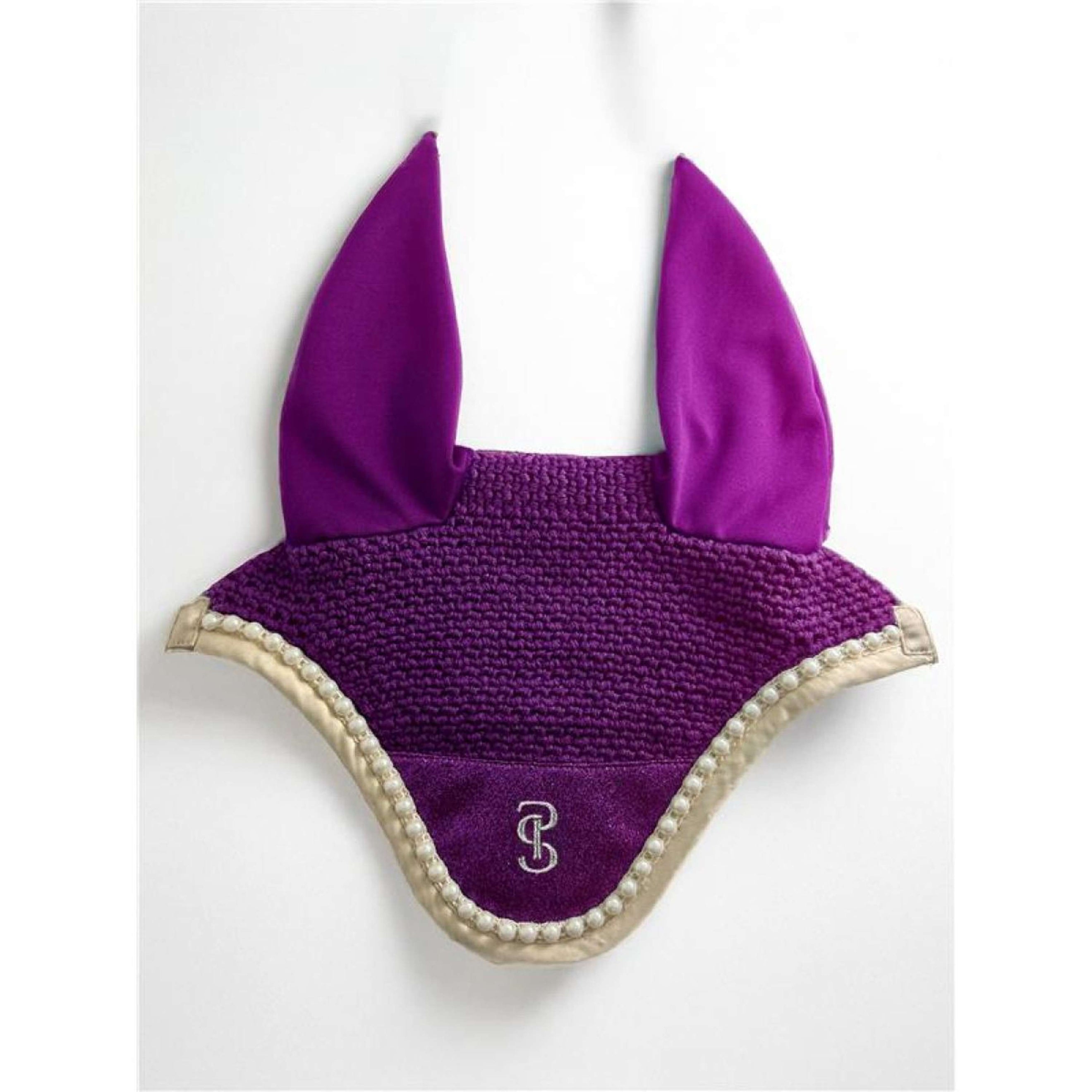 PS of Sweden Fliegenhaube Stardust Pearl Sparkly Violet