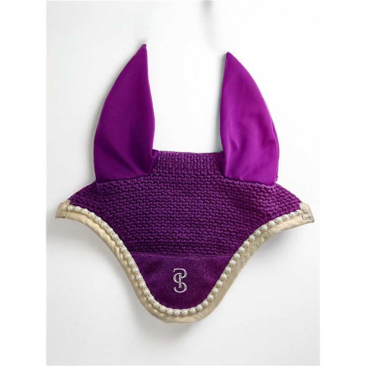 PS of Sweden Fliegenhaube Stardust Pearl Sparkly Violet