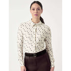 PS of Sweden Shirt Valerie Printed Lange Ärmel Off White Monogram