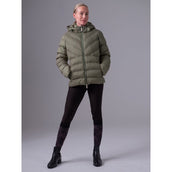 PS of Sweden Pufferjacke Penelope Vintage Green