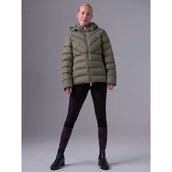 PS of Sweden Pufferjacke Penelope Vintage Green