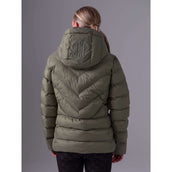 PS of Sweden Pufferjacke Penelope Vintage Green